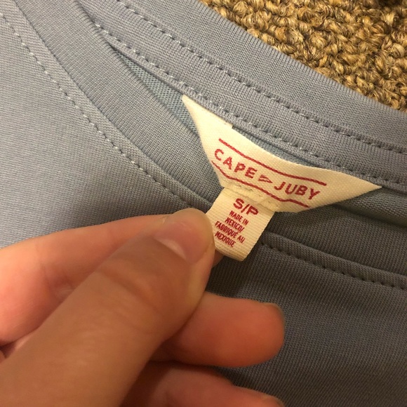 Blue top - Picture 4 of 4